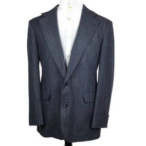 Haggar Imperial Gentalman's Fit Blue Blazer